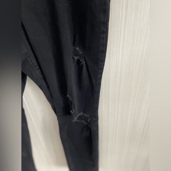 Old Navy Back Distressed Mid-Rise POP ICON Skinny Jeans NWT Size 16 - Picture 4 of 8